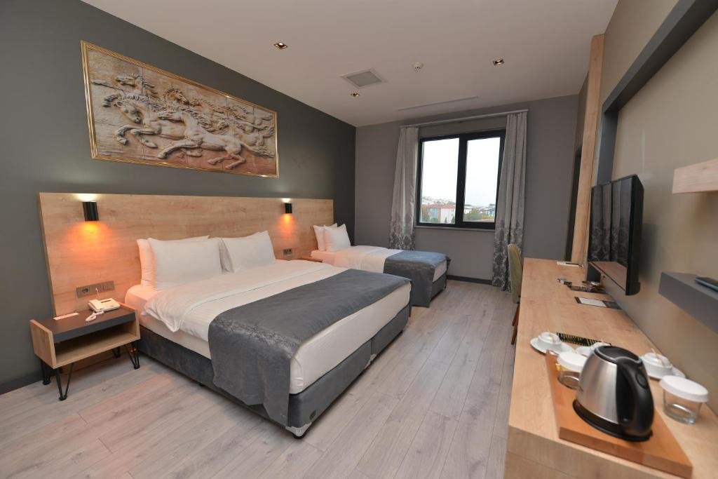 Deluxe famille chambre MİLLS HOTEL