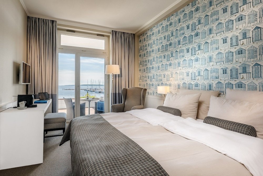 Standard Single room with sea view Hotel Wassersleben