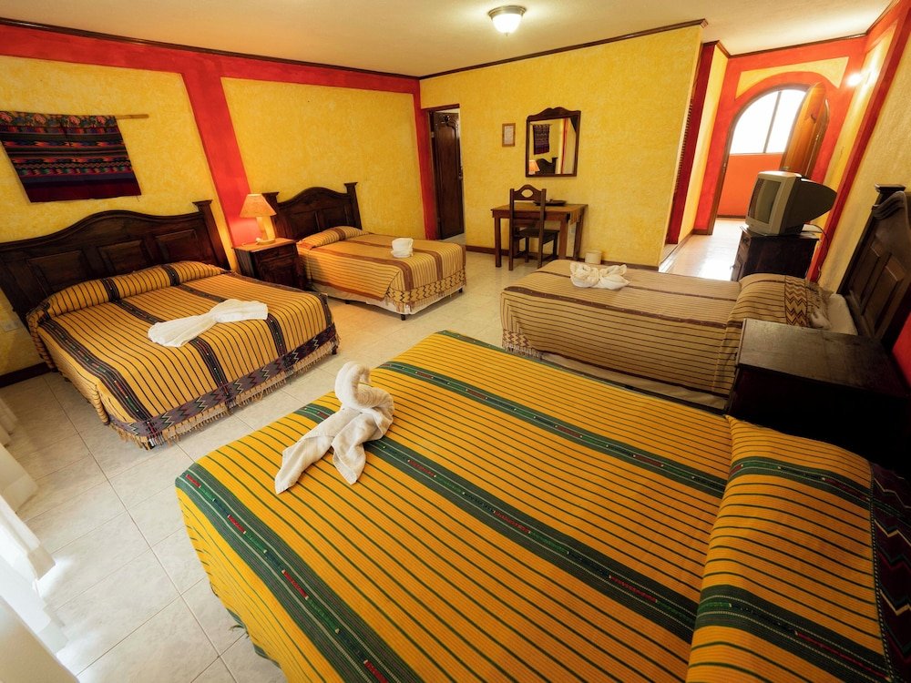 Standard quadruple chambre Hotel Tiosh Abaj