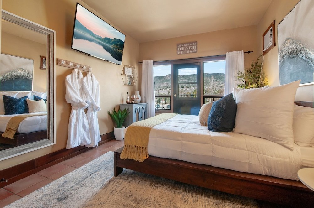 Executive Doppel Zimmer mit Seeblick Casa Grande Inn & Suites