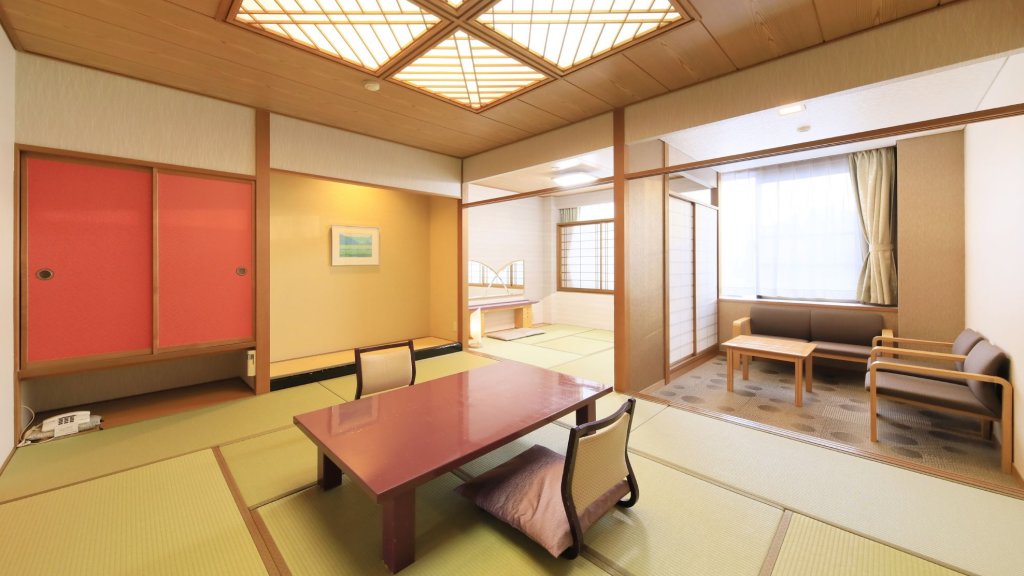 Standard room with mountain view Shisuitei