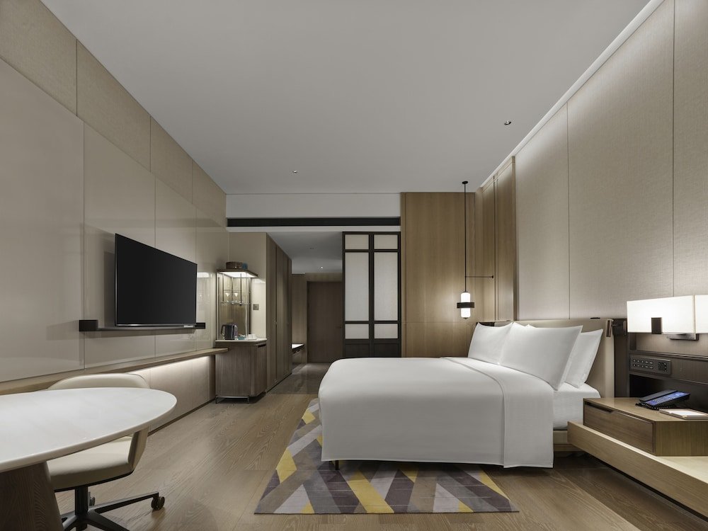 Deluxe chambre Vue mer Hilton Zhuhai