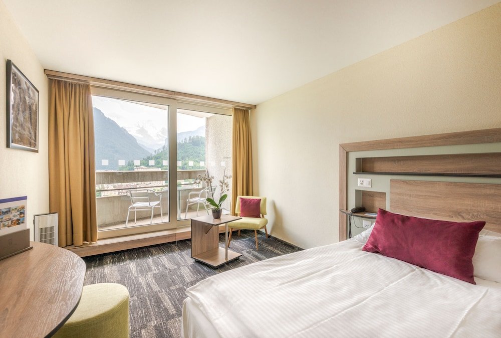 Habitación doble De lujo con balcón Metropole Swiss Quality Hotel