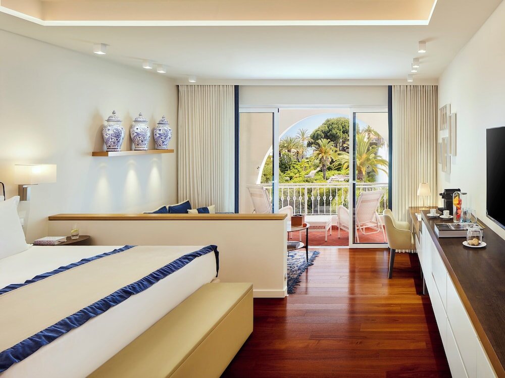 Deluxe room with garden view Vila Vita Parc Resort & Spa