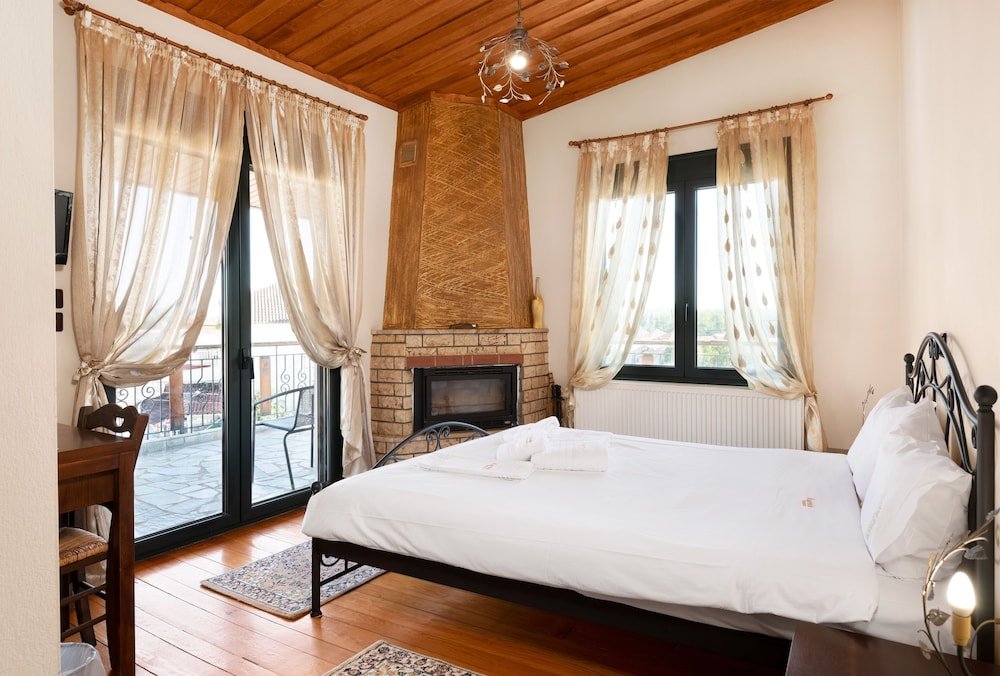 Standard Doppel Zimmer mit Balkon Limneo