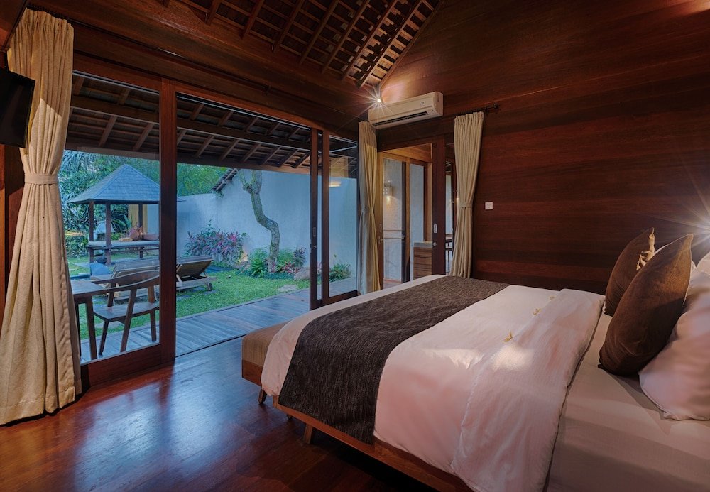Villa 1 Schlafzimmer mit Balkon Ubud Padi Villas