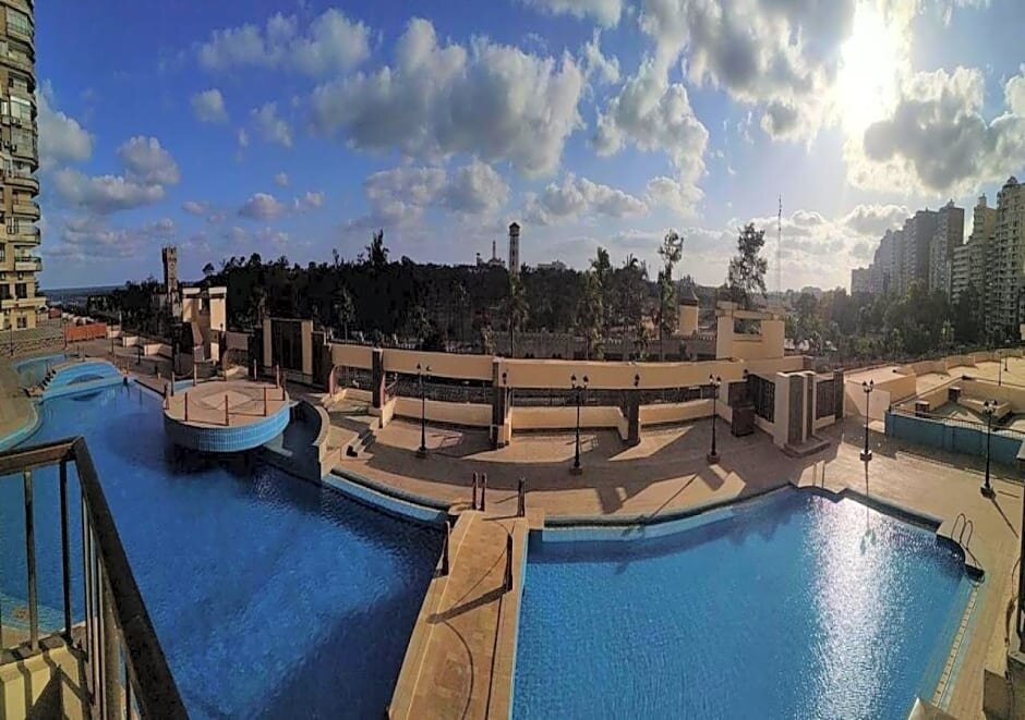 Junior-Suite mit Poolblick AIFU Hotel El Montazah Alexandria