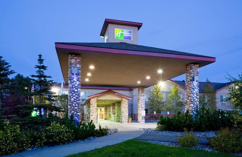 Люкс Standard Holiday Inn Express Anchorage, an IHG Hotel