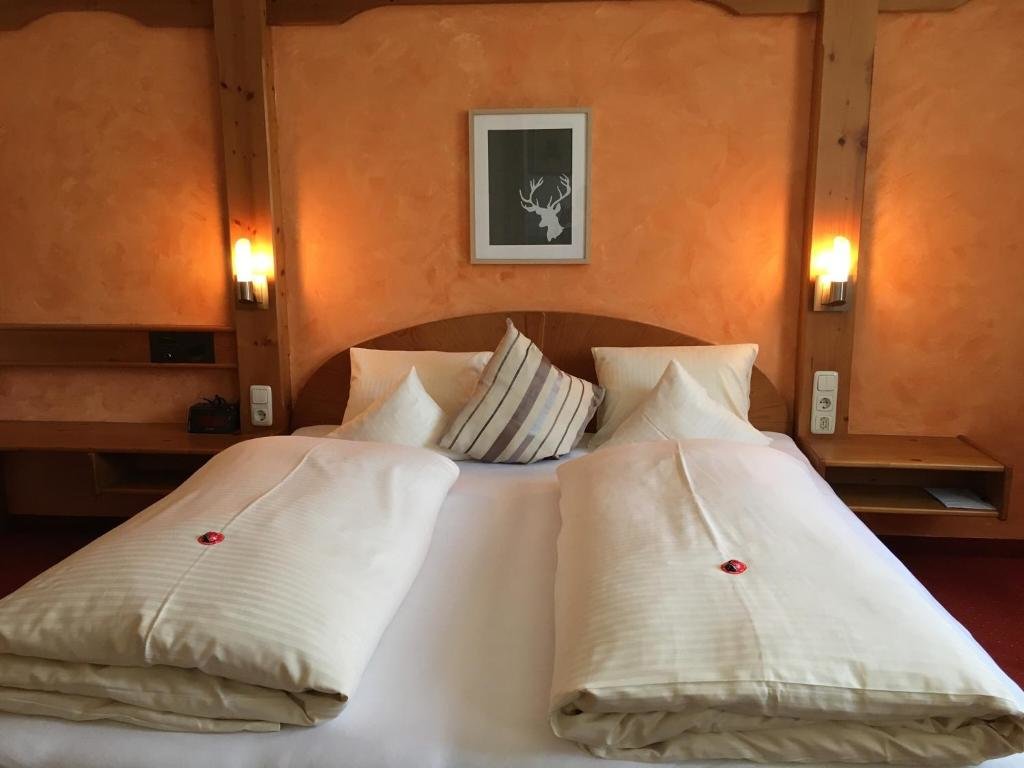 Confort chambre Hotel Alpin