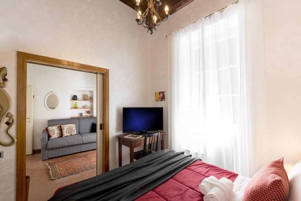 Apartment Giglio in Roma With 1 Bedrooms and 1 Bathrooms