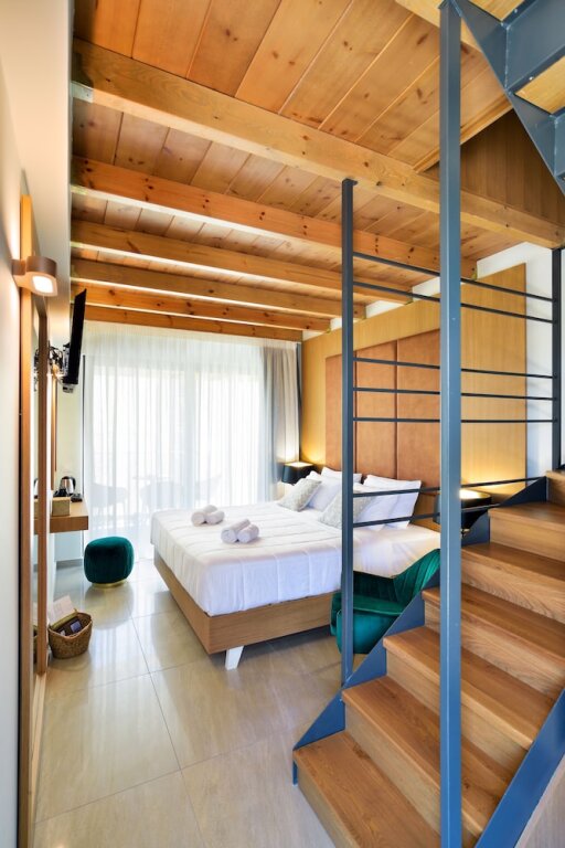 Standard Zimmer mit Balkon Elia Agia Marina Hotel