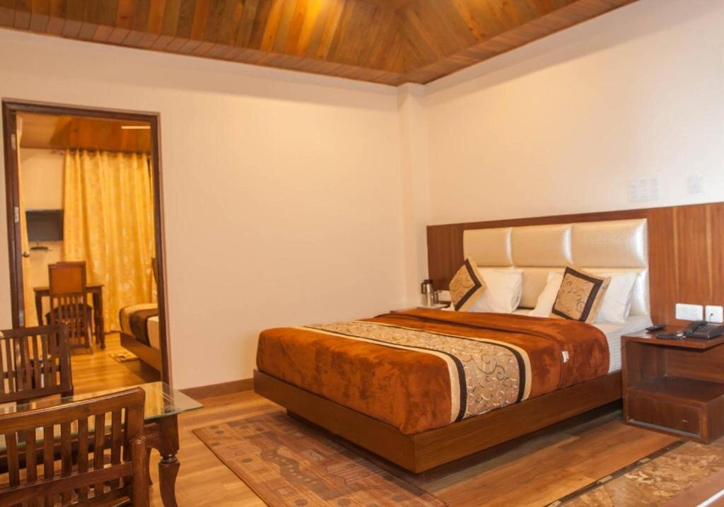 Suite familiar con balcón Hotel Dharamshala Paradise