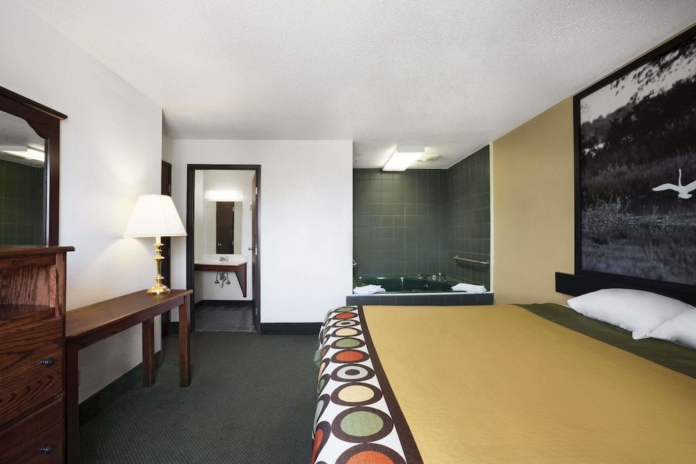 Suite doppia Super 8 by Wyndham Bowling Green
