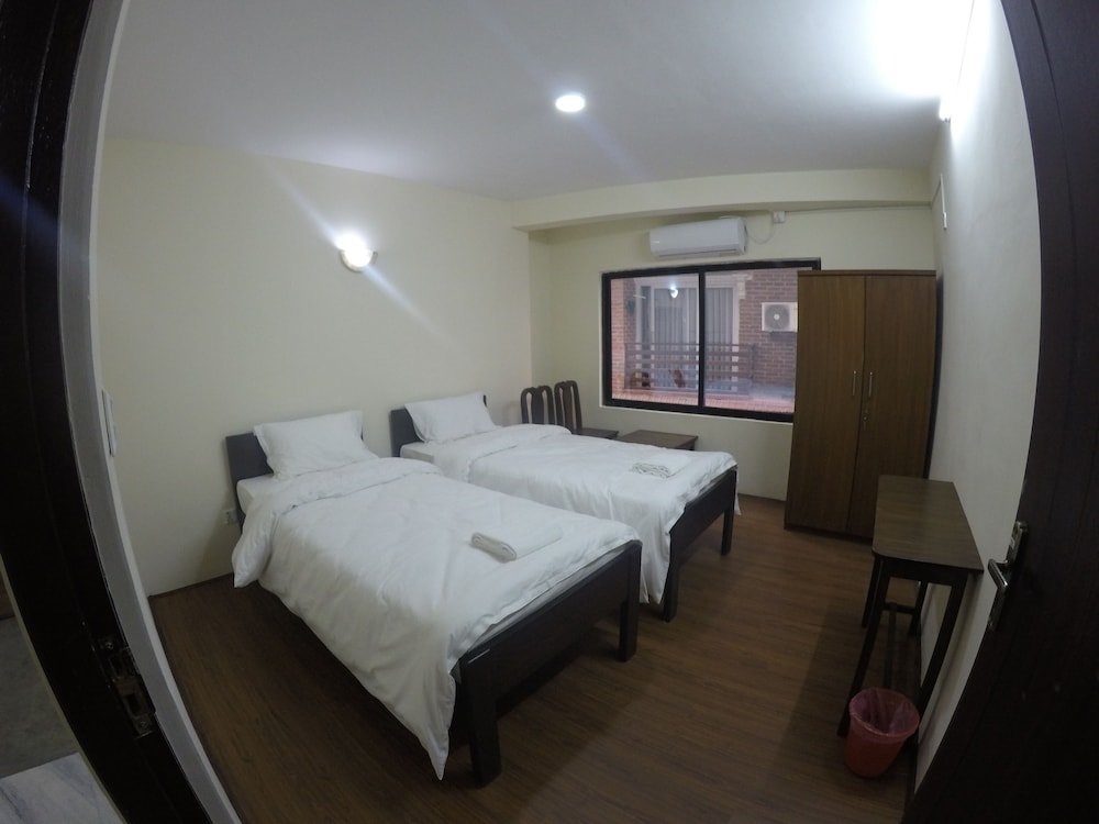 Premium Doppel Zimmer Bodhi Tree Hostel