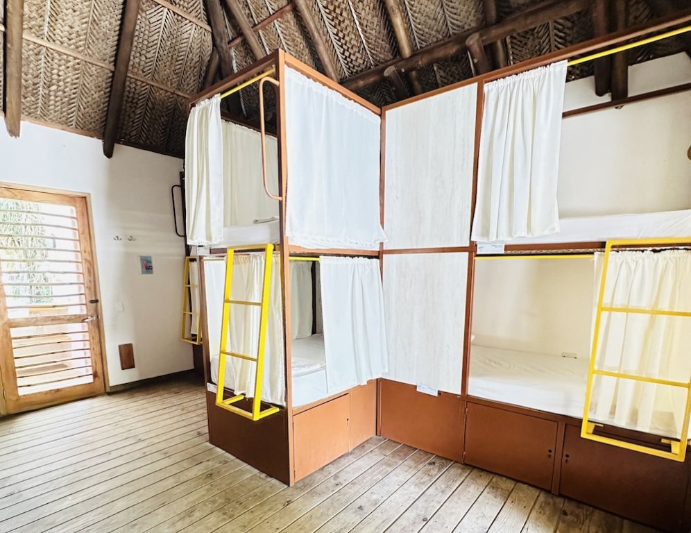 Cama en dormitorio compartido Viajero Tayrona Hostel & Ecohabs