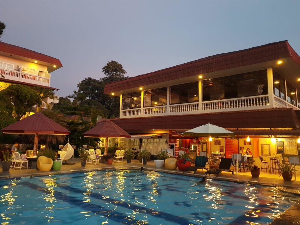 Suite con vista sul lago Parapat View Hotel