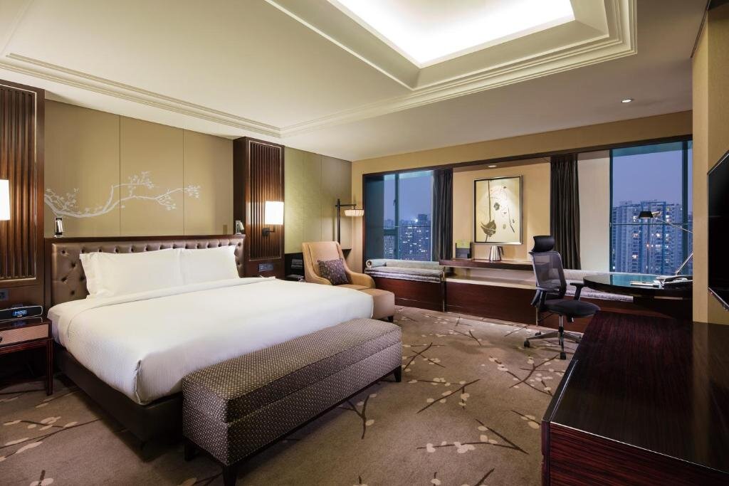 Habitación doble De lujo DoubleTree by Hilton Hotel Chongqing North