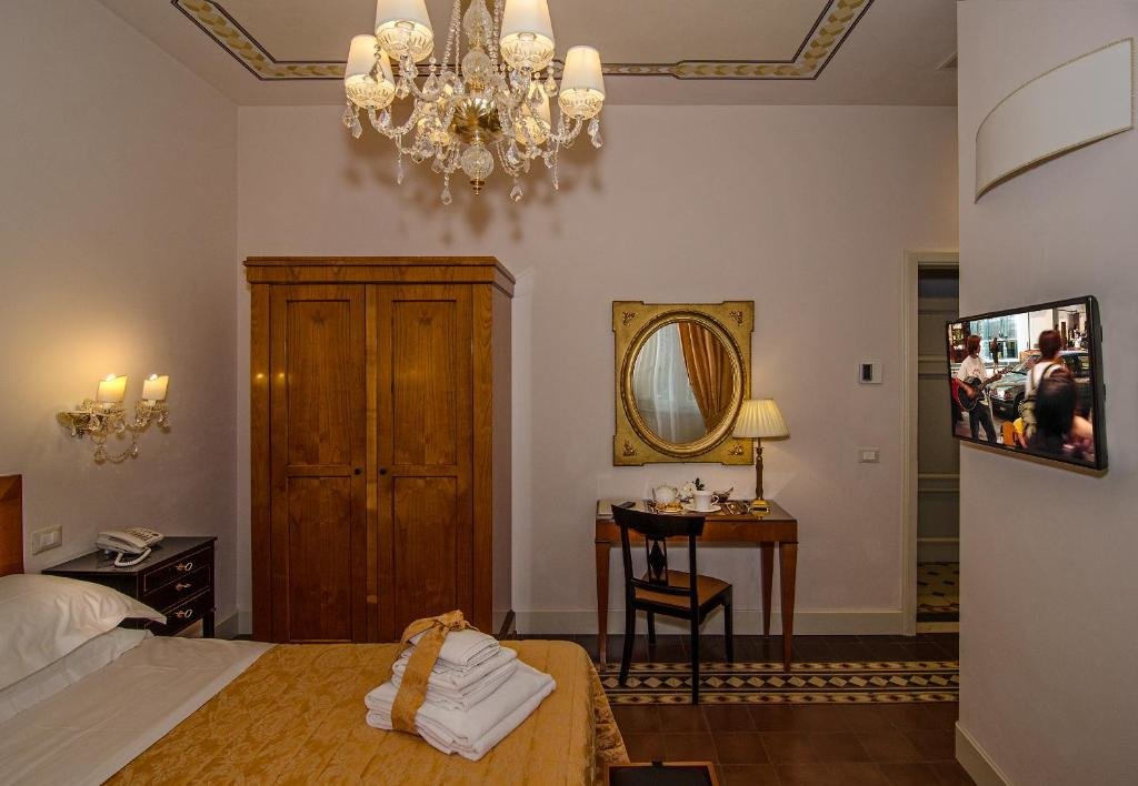Classique double chambre Lucca in Azzurro Maison de Charme