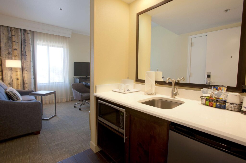 Suite 1 dormitorio Hampton Inn & Suites Nampa at the Idaho Center