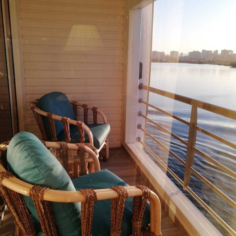 Deluxe double chambre avec balcon Nile Cruise from  Aswoan 3 nights