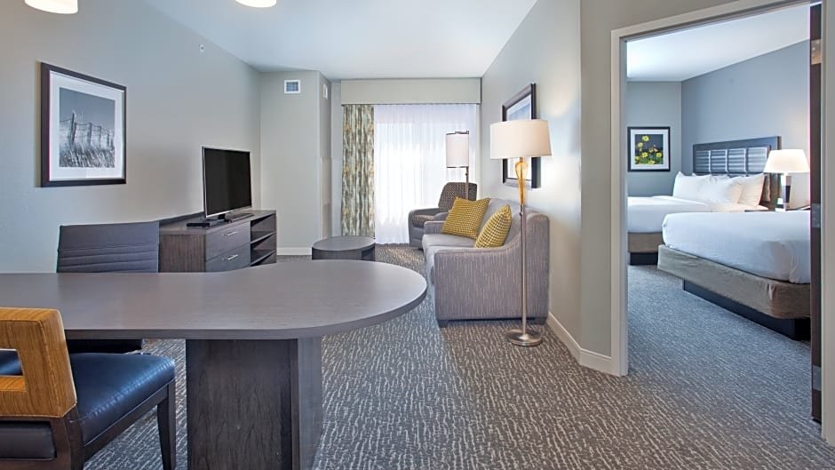 Quadruple suite 1 chambre Candlewood Suites Grand Island, an IHG Hotel
