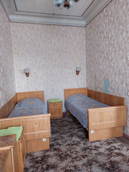 Bett im Wohnheim Inn Severnaya