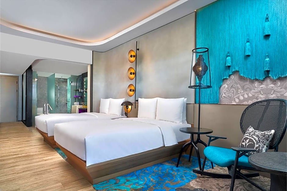 Deluxe Doppel Zimmer mit Balkon Renaissance Bali Nusa Dua Resort