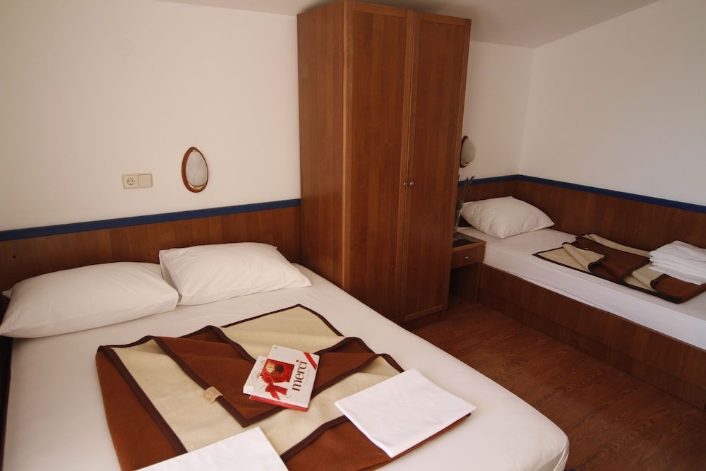 Standard room with balcony and with sea view Beach Hotel
