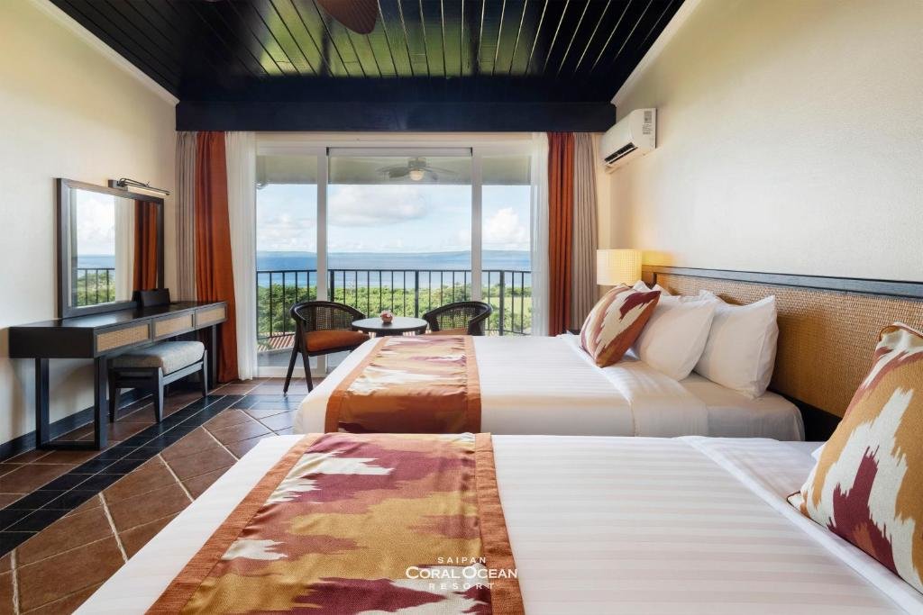 Habitación doble De lujo con vista al mar Coral Ocean Resort
