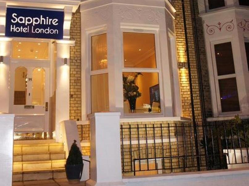 Номер Standard Sapphire Hotel London