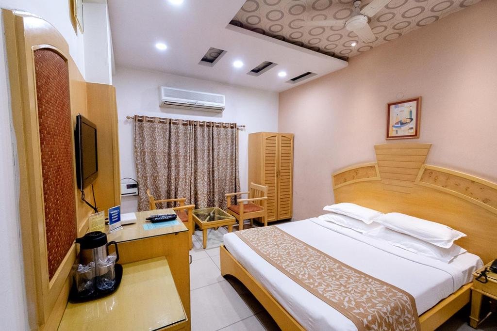 Standard double chambre Hotel Annapoorna Residency
