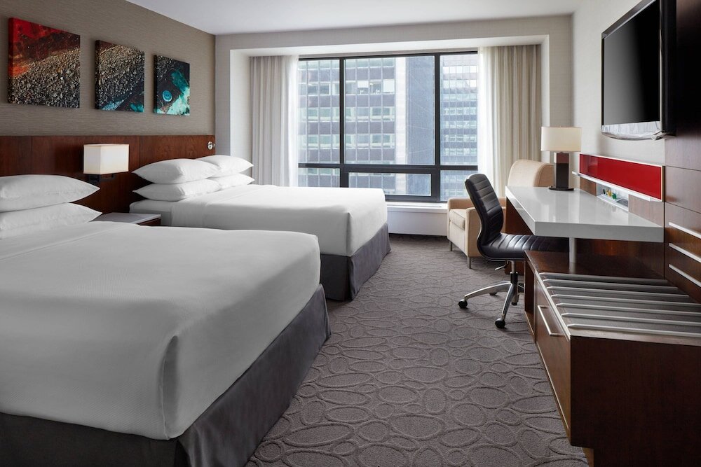 Standard Vierer Zimmer Delta Hotels by Marriott Ottawa City Centre