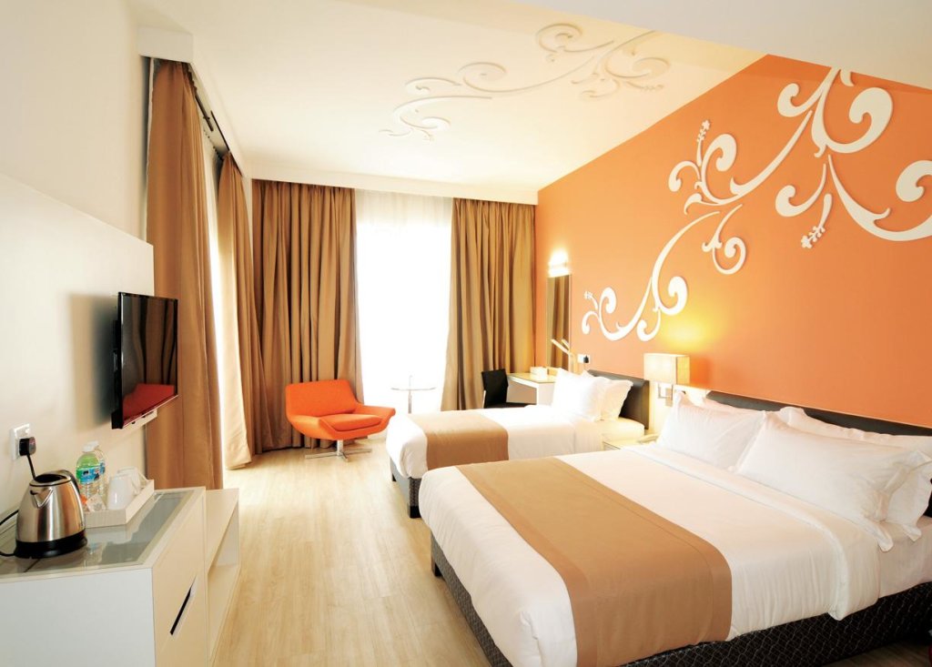 Deluxe room with balcony Kings Green Hotel City Centre Melaka
