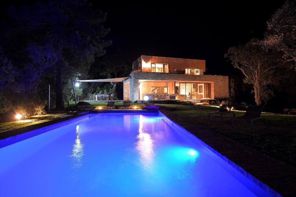 Villa mit Meerblick Les Lofts de Palombaggia