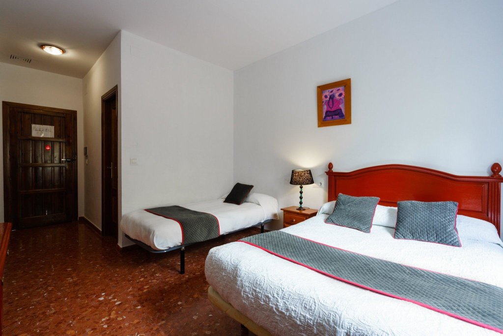 Habitación doble Económica sótano Hotel Las Errizas