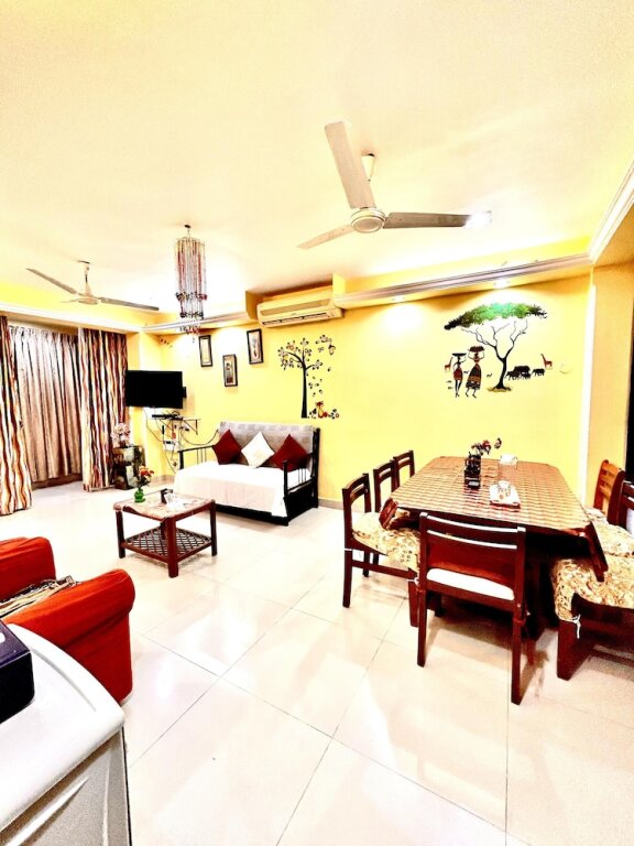 Appartamento Remarkable 3-bed Apartment in Panjim