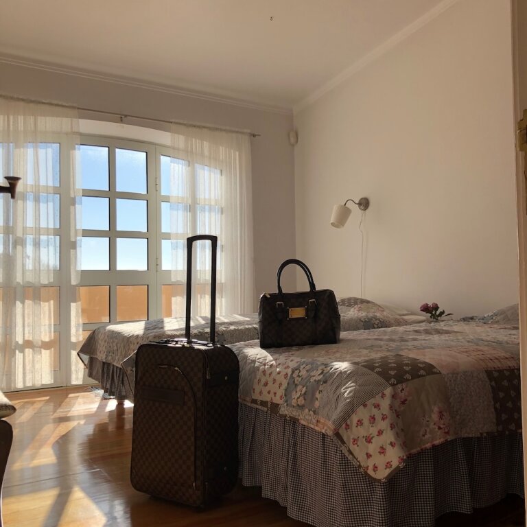 Habitación doble Estándar con balcón y con vista al océano Villa Guincho