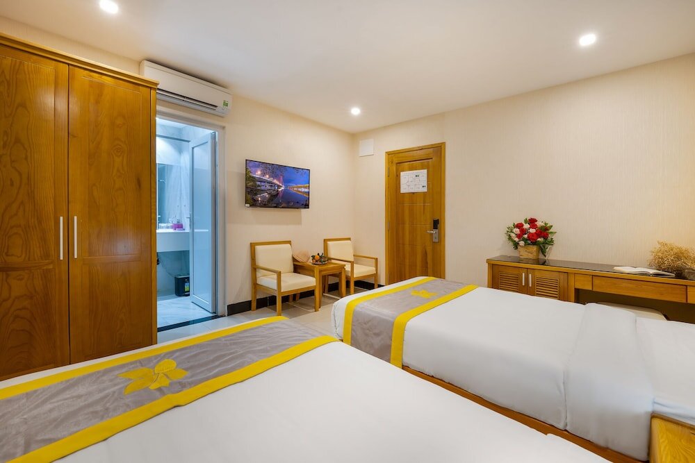 Номер Deluxe OYO 902 Anh Phuong Hotel