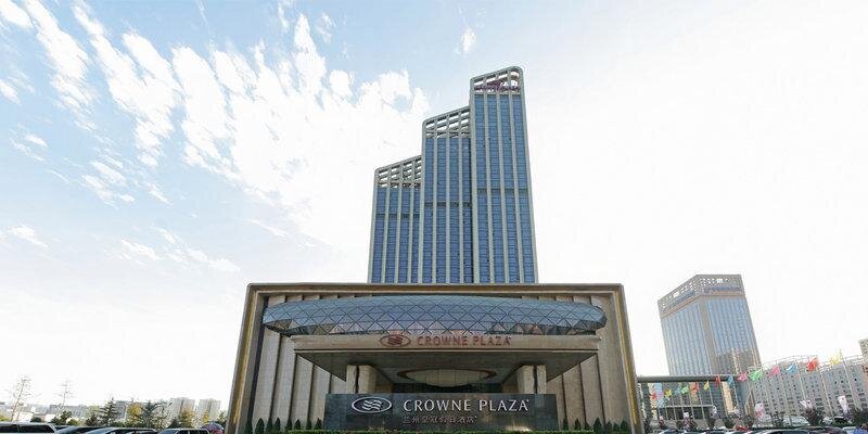 Одноместный номер Standard Crowne Plaza Lanzhou, an IHG Hotel
