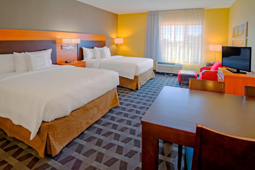 Double studio TownePlace Suites Oklahoma City Airport