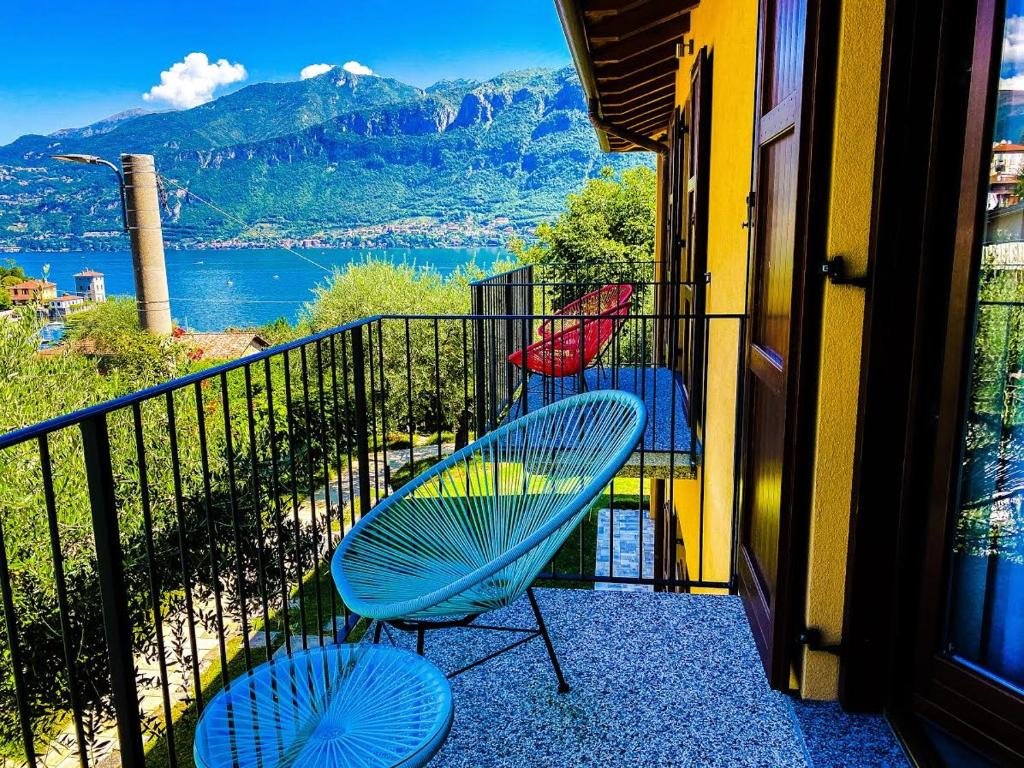 Standard Double room with lake view Charming Bellagio Boutique Hotel