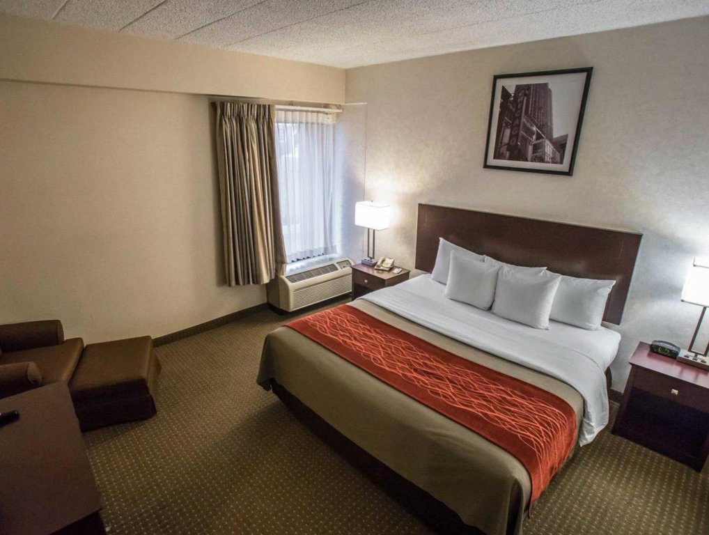 Номер Standard Comfort Inn Convention Center-Chicago O’hare Airport