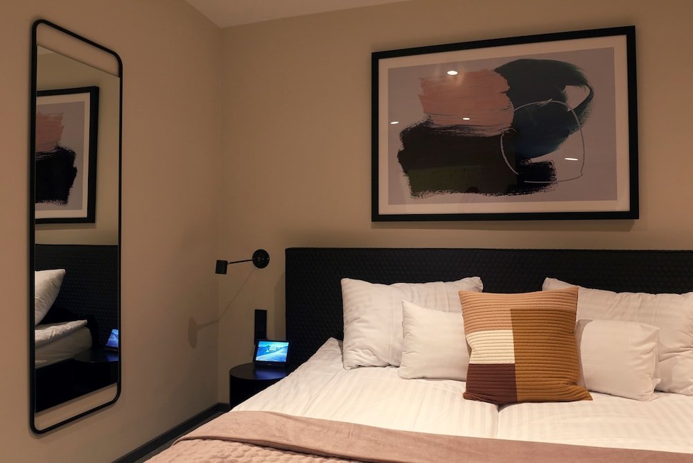 Superior Doppel Zimmer mit Balkon Mountains Hotel