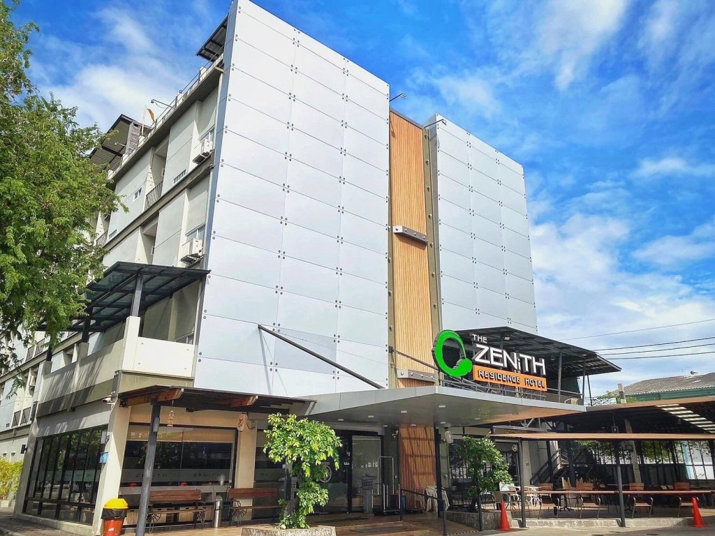 Camera doppia Deluxe con balcone e con vista The Zenith Residence Hotel