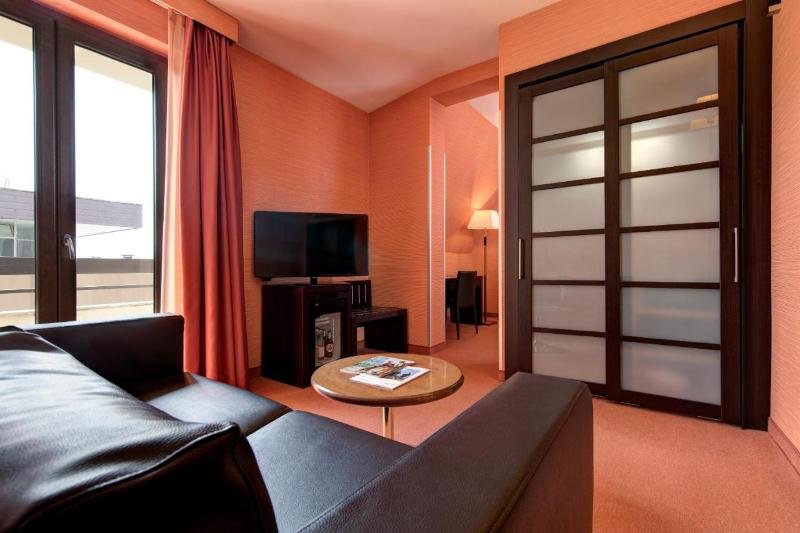 Двухместный номер Standard с балконом Best Western Gorizia Palace Hotel