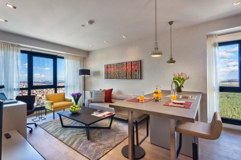 Апартаменты Executive с 2 комнатами Fraser Place Antasya Istanbul