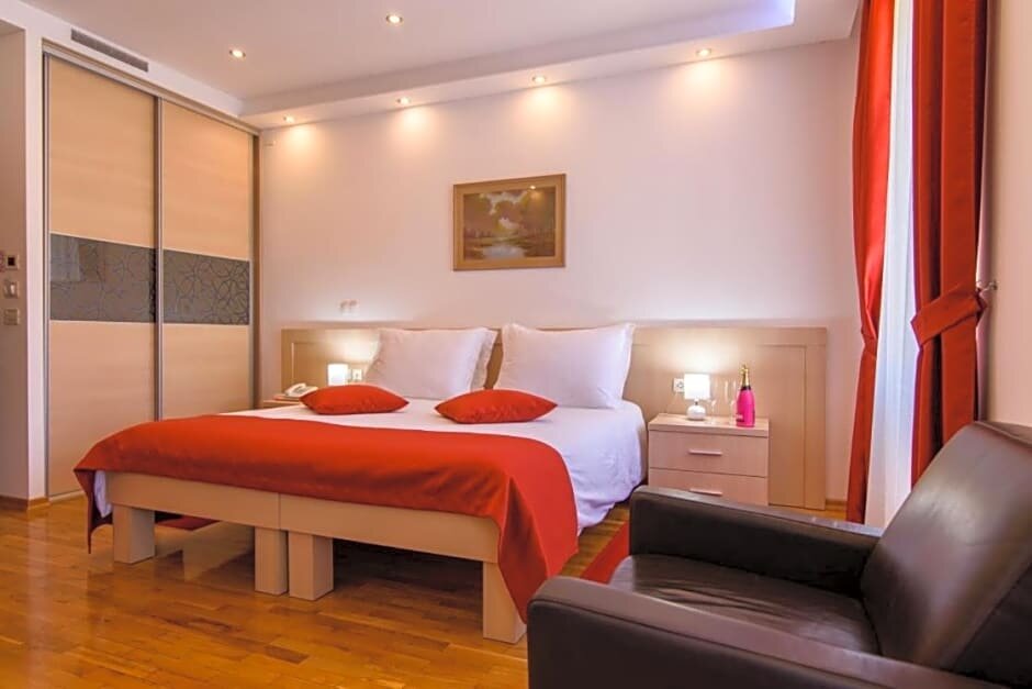 Standard Zimmer mit Stadtblick Hotel Sikaa