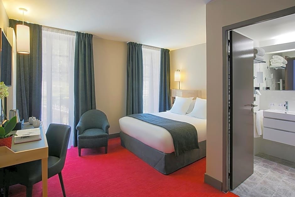 Superior Zimmer mit Balkon Excelsior Chamonix Hôtel & Spa