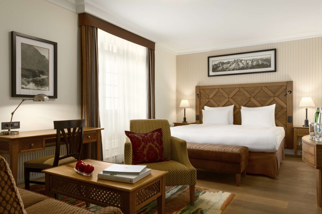 Двухместный номер Deluxe Grand Hotel Kempinski High Tatras