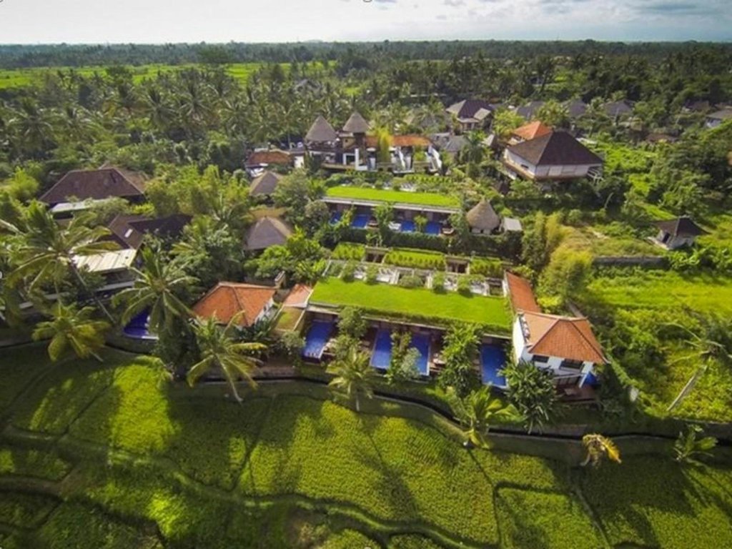 Номер Standard Дуплекс с 2 комнатами Ubud Green Resort Villas Powered by Archipelago